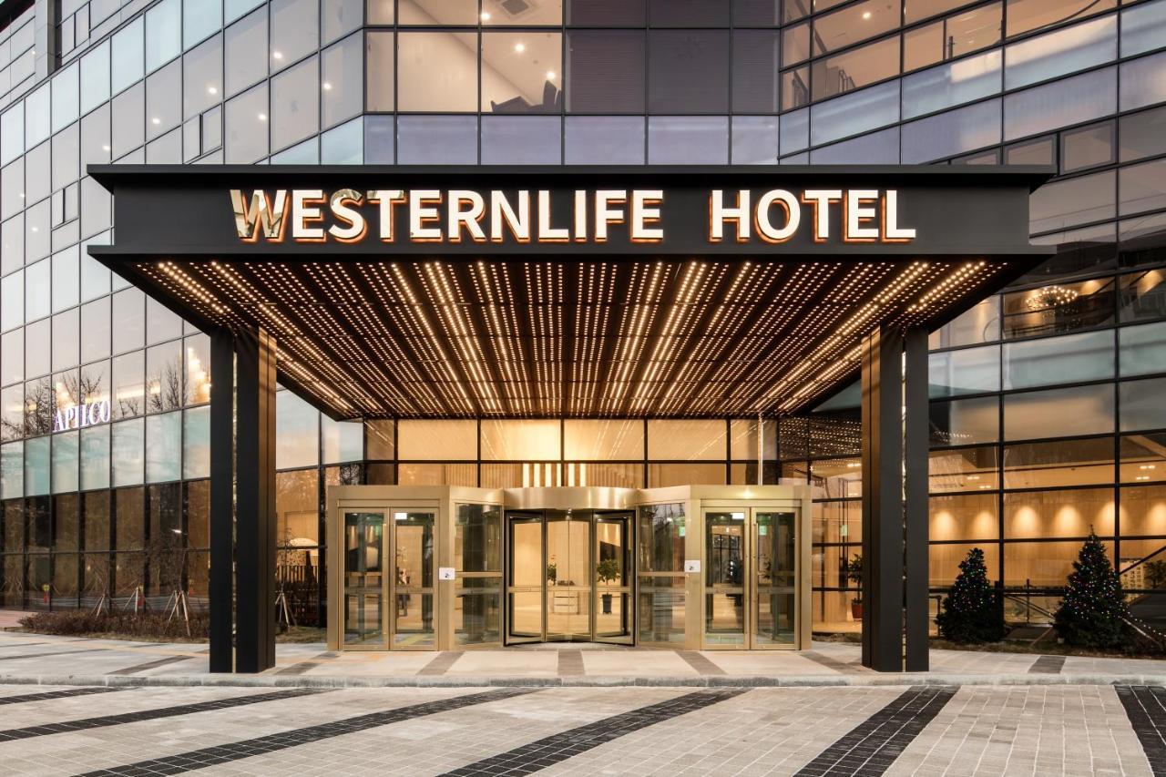 Westernlife Hotel Ikszan Kültér fotó